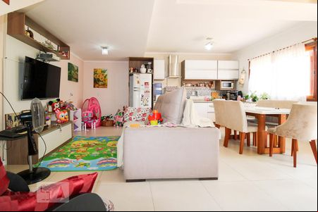 Sala/Cozinha de casa à venda com 3 quartos, 130m² em Rio Branco, Canoas