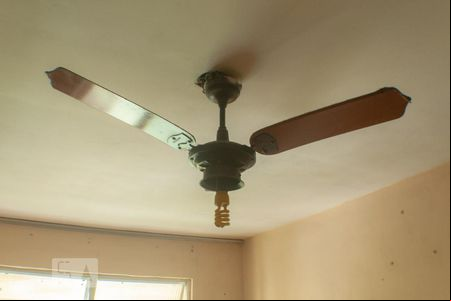 Ventilador de teto do Quarto 1 de apartamento para alugar com 2 quartos, 48m² em Jardim da Posse, Nova Iguaçu