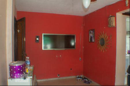 Sala de apartamento para alugar com 2 quartos, 48m² em Jardim da Posse, Nova Iguaçu