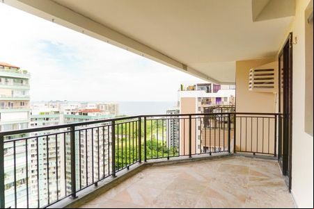 Varanda da Sala de apartamento para alugar com 2 quartos, 150m² em Barra da Tijuca, Rio de Janeiro