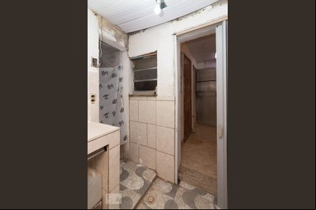 Cozinha de kitnet/studio para alugar com 1 quarto, 15m² em Madureira, Rio de Janeiro