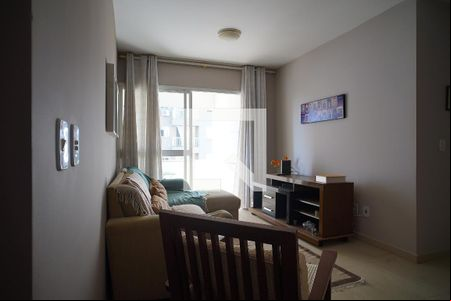 Sala de apartamento para alugar com 2 quartos, 65m² em Harmonia, Canoas