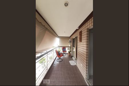 Varanda da Sala de apartamento para alugar com 3 quartos, 183m² em Todos Os Santos, Rio de Janeiro