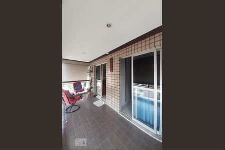 Varanda da Sala de apartamento para alugar com 3 quartos, 183m² em Todos Os Santos, Rio de Janeiro