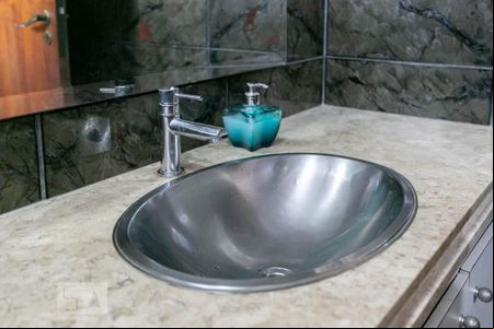 Banheiro da Suíte de apartamento à venda com 4 quartos, 110m² em São Luiz, Belo Horizonte