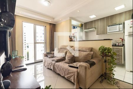 Sala de apartamento à venda com 2 quartos, 48m² em Parque Bristol, São Paulo