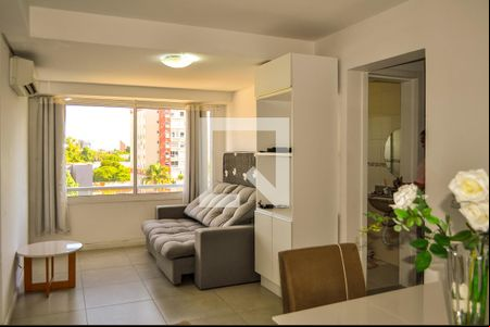 Sala de apartamento para alugar com 2 quartos, 65m² em Partenon, Porto Alegre