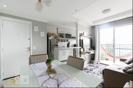 Sala de apartamento à venda com 2 quartos, 54m² em Jardim Norma, São Paulo