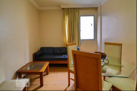 Sala de apartamento para alugar com 1 quarto, 69m² em Lourdes, Belo Horizonte