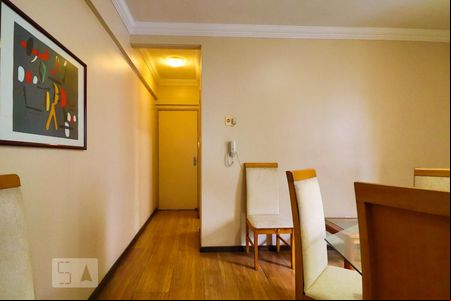 Sala de apartamento para alugar com 1 quarto, 69m² em Lourdes, Belo Horizonte