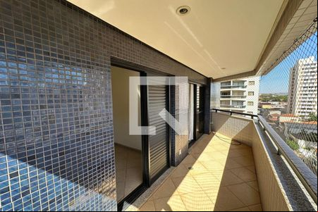 Sacada de apartamento para alugar com 4 quartos, 156m² em Centro, Ribeirão Preto