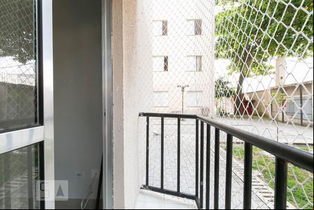 Varanda da Sala de apartamento para alugar com 2 quartos, 97m² em Parque Cruzeiro do Sul, São Paulo