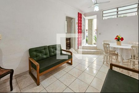 Sala de apartamento para alugar com 2 quartos, 75m² em Jardim Praiano, Guarujá