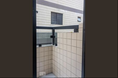 Varanda da sala de apartamento para alugar com 1 quarto, 70m² em Guilhermina, Praia Grande