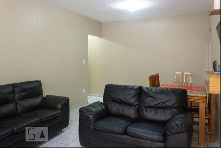 Sala de apartamento para alugar com 1 quarto, 70m² em Guilhermina, Praia Grande