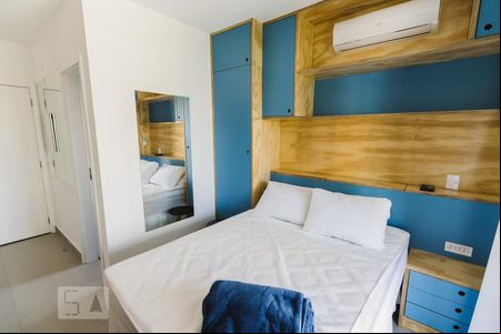 Sala Quarto de kitnet/studio para alugar com 1 quarto, 25m² em Perdizes, São Paulo