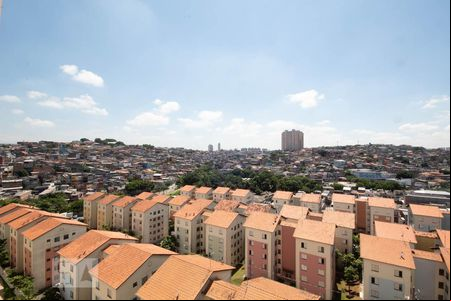 Vista da Sala de apartamento à venda com 2 quartos, 48m² em Conceição, Osasco
