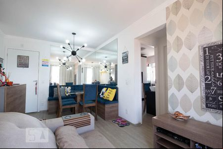 Sala de apartamento à venda com 2 quartos, 48m² em Conceição, Osasco