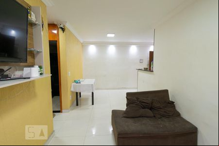 Sala de apartamento para alugar com 2 quartos, 52m² em Riacho Fundo Ii, Brasília