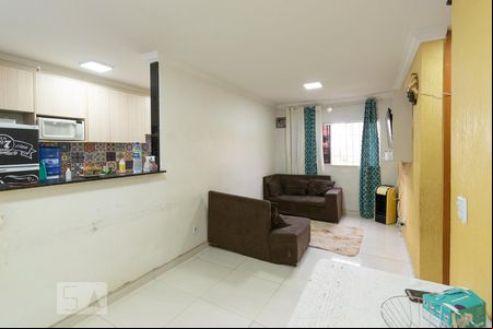 Sala de apartamento para alugar com 2 quartos, 52m² em Riacho Fundo Ii, Brasília