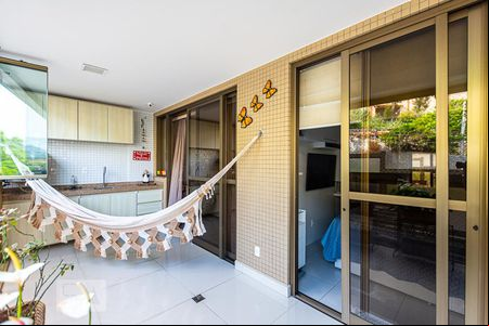 Varanda Sala de apartamento para alugar com 4 quartos, 173m² em Piratininga, Niterói