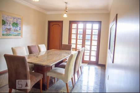 Sala de Jantar de casa à venda com 5 quartos, 562m² em Jardim dos Oliveiras, Campinas