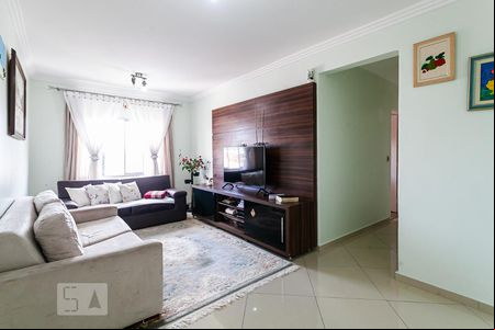 Sala de apartamento para alugar com 2 quartos, 77m² em Vila Palmares, Santo André