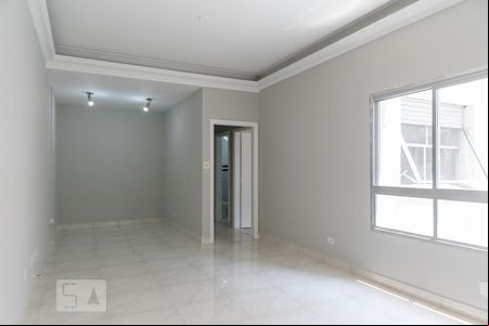 Sala de apartamento para alugar com 4 quartos, 154m² em Gonzaga, Santos