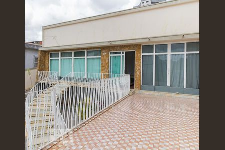 Varanda da Sala de casa para alugar com 3 quartos, 296m² em Parque Santana, Mogi das Cruzes