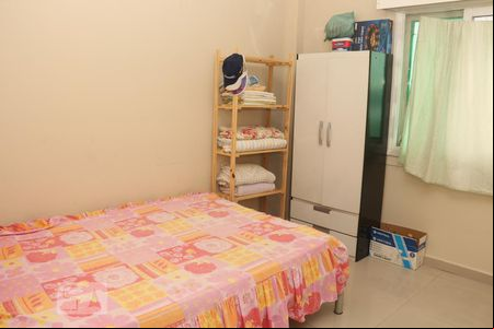 Quarto de apartamento para alugar com 1 quarto, 68m² em Centro, São Vicente