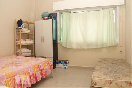 Quarto de apartamento para alugar com 1 quarto, 68m² em Centro, São Vicente