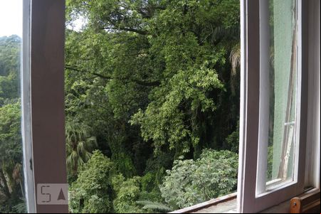 Sala de apartamento para alugar com 1 quarto, 68m² em Centro, São Vicente