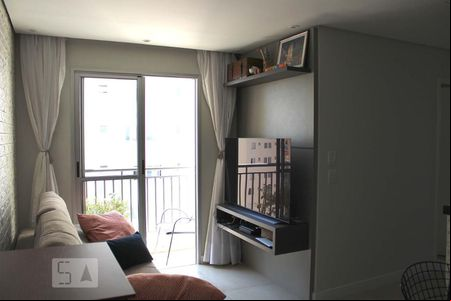 Sala de apartamento para alugar com 2 quartos, 49m² em Vila Mimosa, Campinas