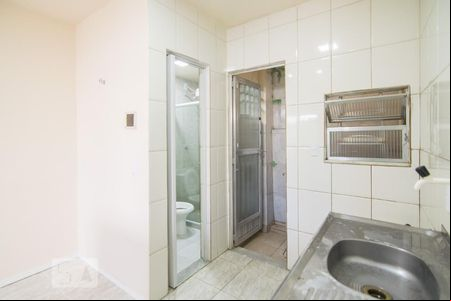 Cozinha de kitnet/studio à venda com 0 quarto, 25m² em Praça Seca, Rio de Janeiro