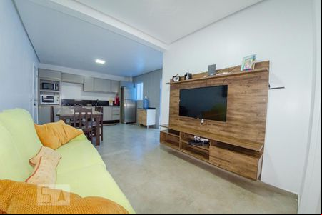 Sala de apartamento para alugar com 2 quartos, 80m² em Ingleses do Rio Vermelho, Florianópolis