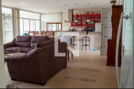 Sala de casa de condomínio à venda com 4 quartos, 849m² em Jardim Itália, Jundiaí