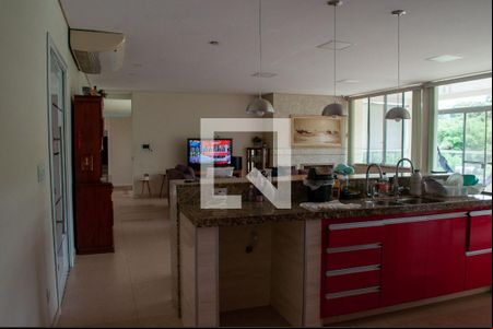 Cozinha de casa de condomínio à venda com 4 quartos, 849m² em Jardim Itália, Jundiaí