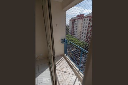 Varanda da Sala de apartamento à venda com 3 quartos, 72m² em Parque Bristol, São Paulo