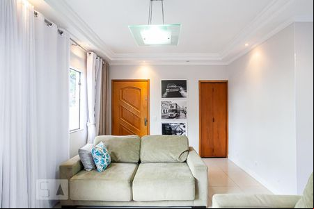 Sala de casa à venda com 3 quartos, 197m² em Vila Metalúrgica, Santo André