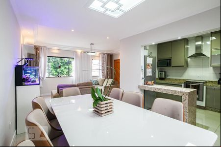 Sala de Jantar de casa à venda com 3 quartos, 197m² em Vila Metalúrgica, Santo André
