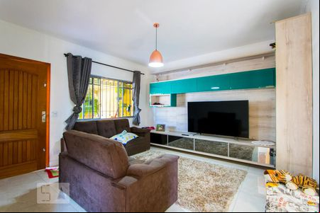 Sala de casa à venda com 3 quartos, 225m² em Vila Tibiriçá, Santo André