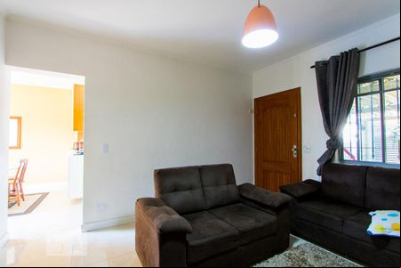 Sala de casa à venda com 3 quartos, 225m² em Vila Tibiriçá, Santo André