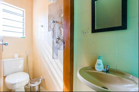 Lavabo de casa à venda com 3 quartos, 225m² em Vila Tibiriçá, Santo André