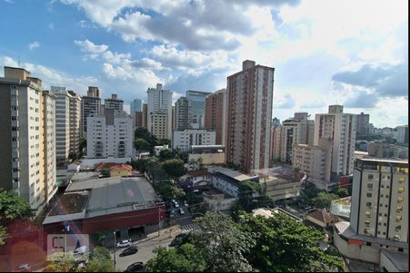 Vista do Quarto de apartamento para alugar com 1 quarto, 67m² em Funcionários, Belo Horizonte