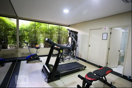 Área comum - Academia de apartamento para alugar com 2 quartos, 100m² em Jardim Londrina, São Paulo