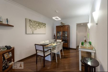 Sala de apartamento para alugar com 3 quartos, 123m² em Itaim Bibi, São Paulo