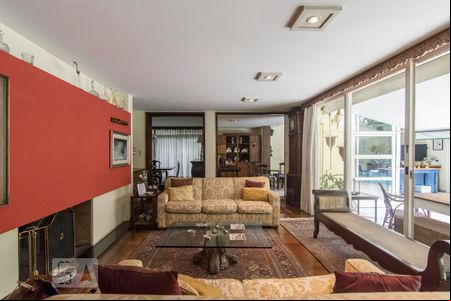 Sala de casa à venda com 5 quartos, 659m² em Pinheiros, São Paulo