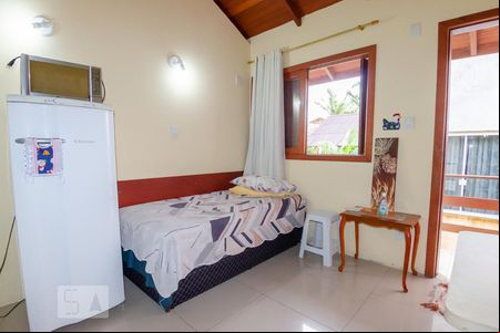 Sala de apartamento para alugar com 1 quarto, 36m² em Ingleses do Rio Vermelho, Florianópolis
