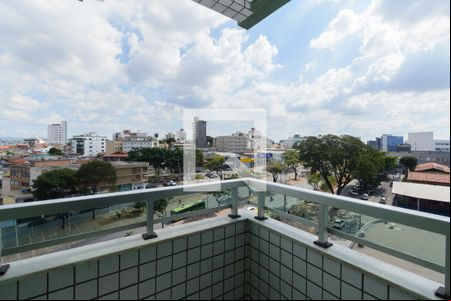 Varanda de apartamento para alugar com 1 quarto, 32m² em Eldorado, Contagem