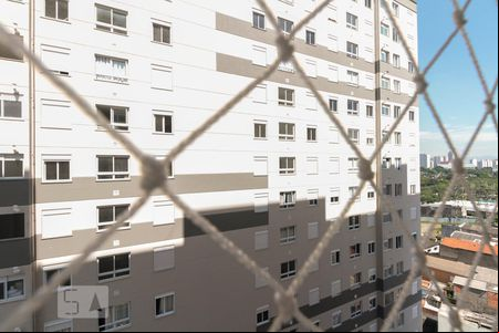 Vista Sala  de apartamento para alugar com 2 quartos, 34m² em Cidade Mãe do Céu, São Paulo